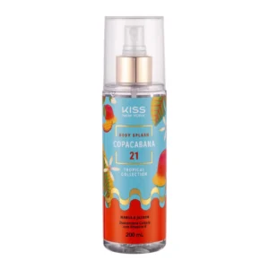 Body Splash Kiss New York Tropical Collecction Copacabana 21