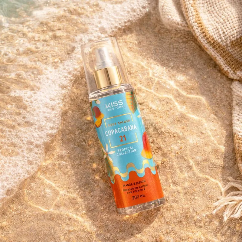 Body Splash Kiss New York Tropical Collecction Copacabana 21 - Imagem 4