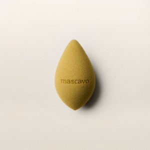 Esponja de Maquiagem Dual Tip Mascavo