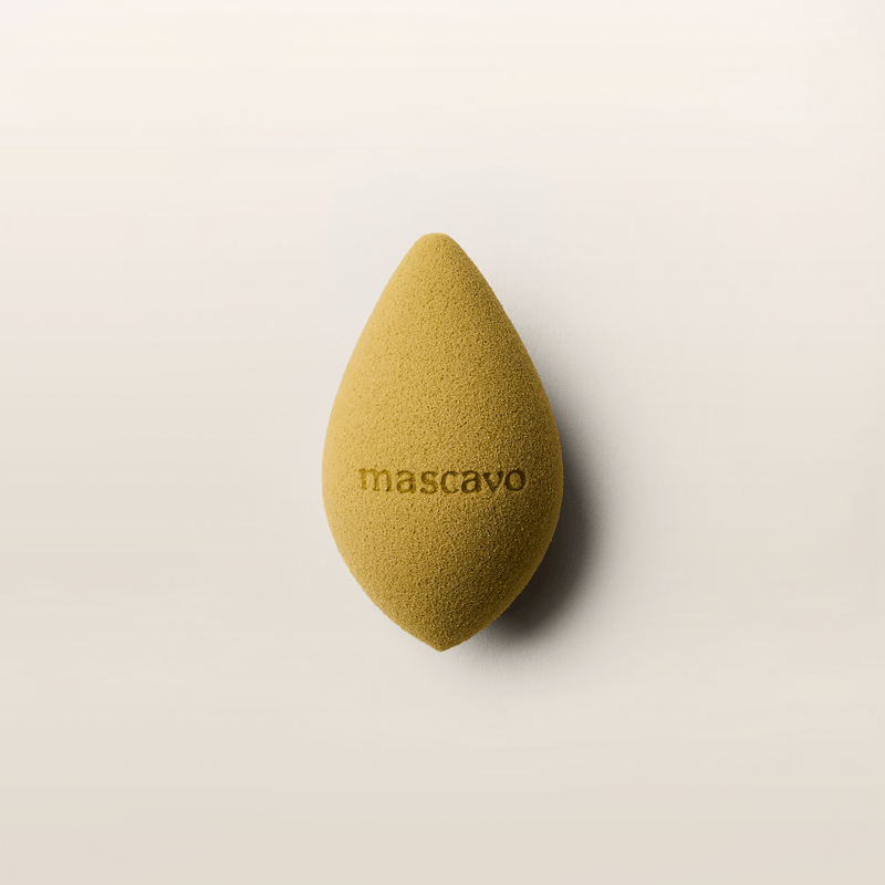 Esponja de Maquiagem Dual Tip Mascavo