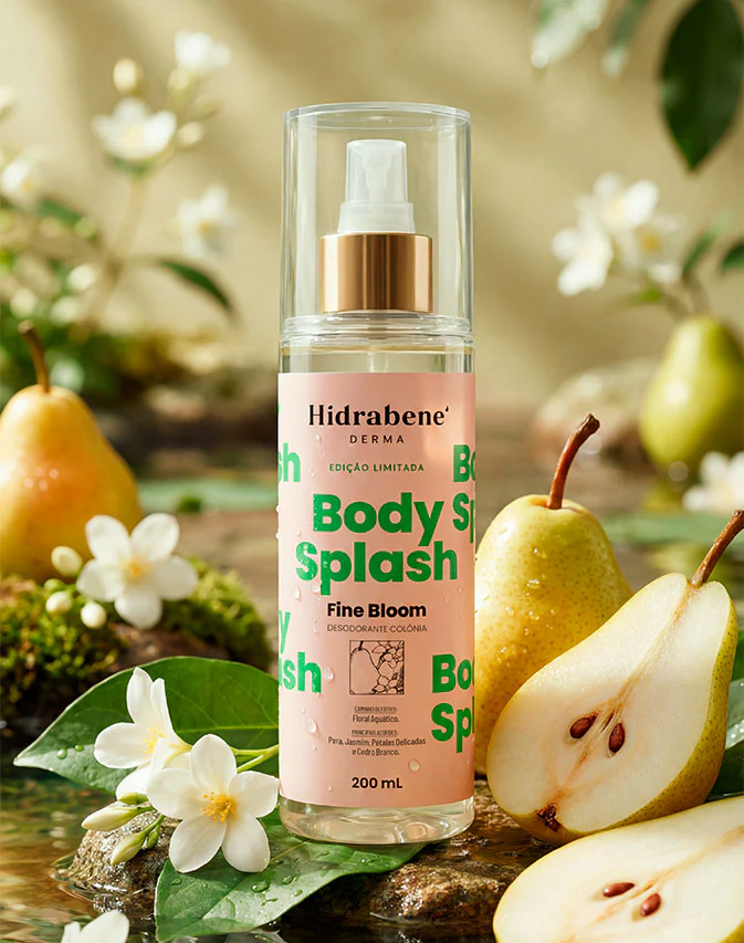 Body Splash Hidrabene Fine Bloom - Imagem 3