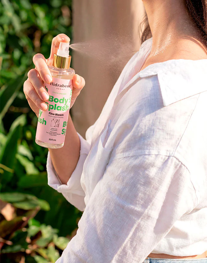 Body Splash Hidrabene Fine Bloom - Imagem 4