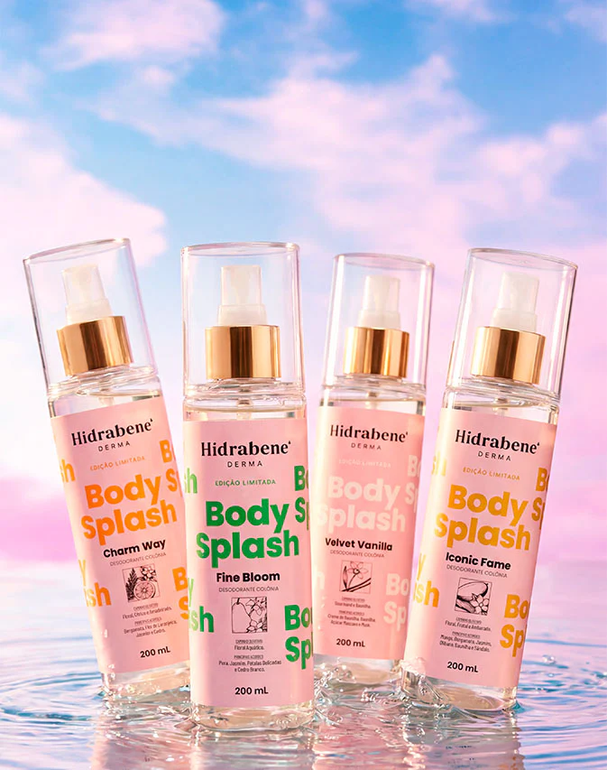 Body Splash Hidrabene Fine Bloom - Imagem 6