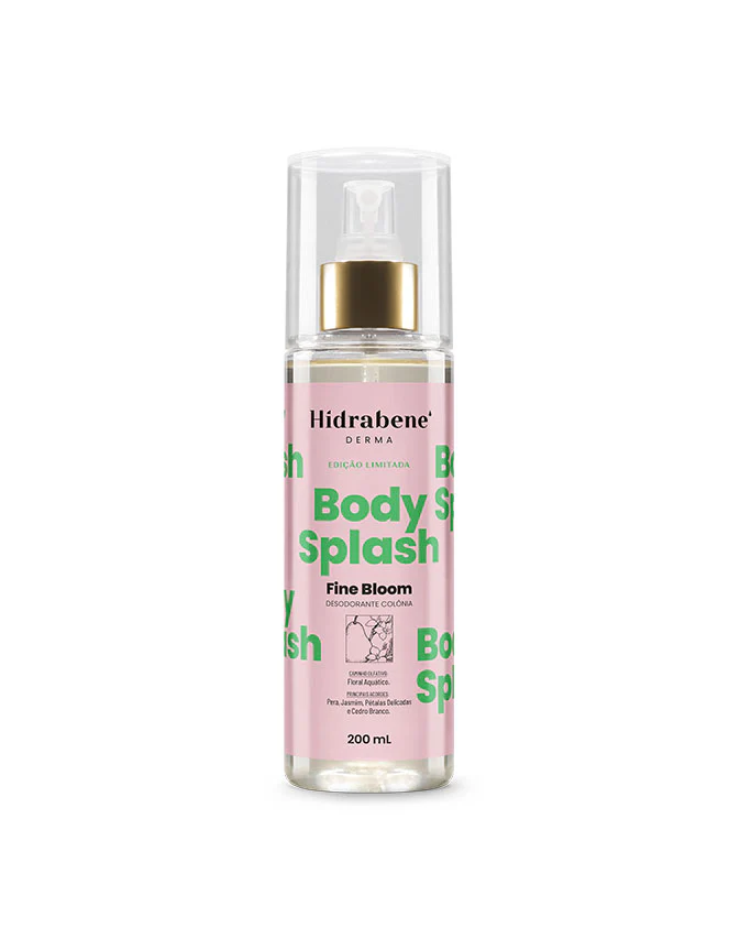 Body Splash Hidrabene Fine Bloom