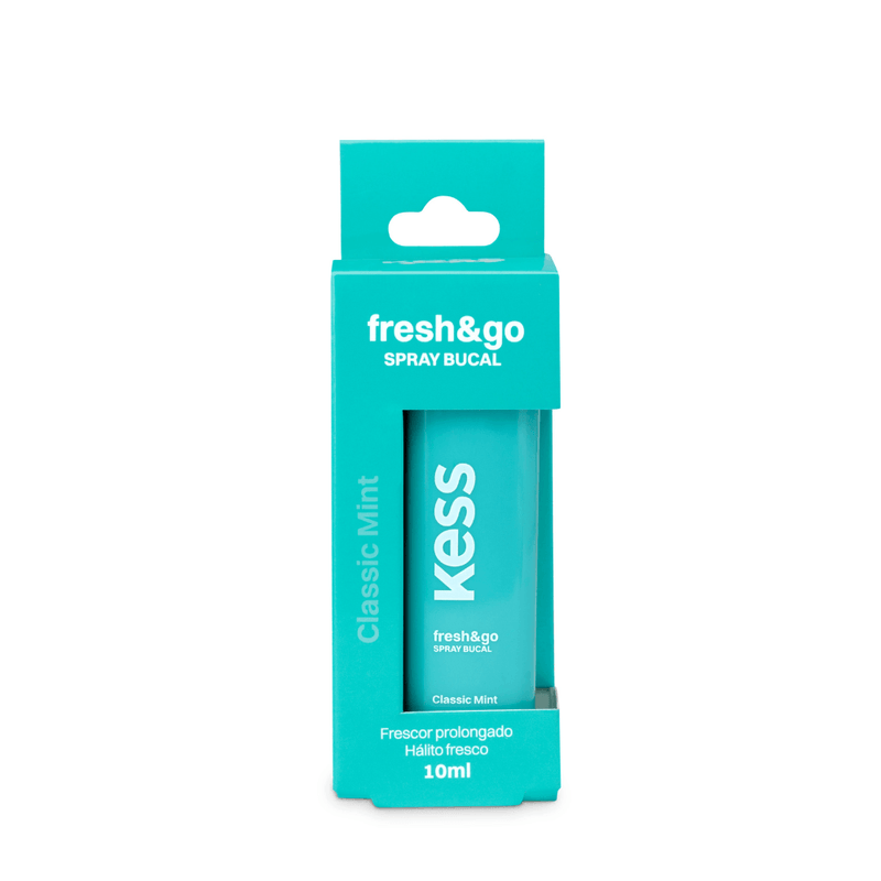 Spray Bucal Kess Fresh&Go Classic Mint - Imagem 5