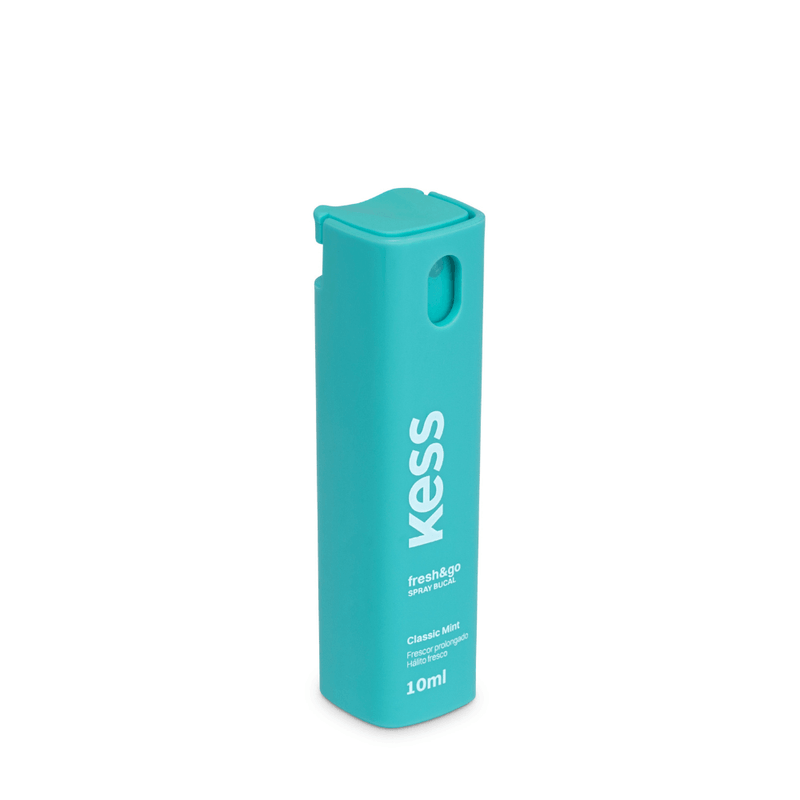Spray Bucal Kess Fresh&Go Classic Mint - Imagem 4