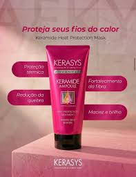 Kerasys Máscara Keramide Ampoule Heat Protection Treatment - Imagem 2