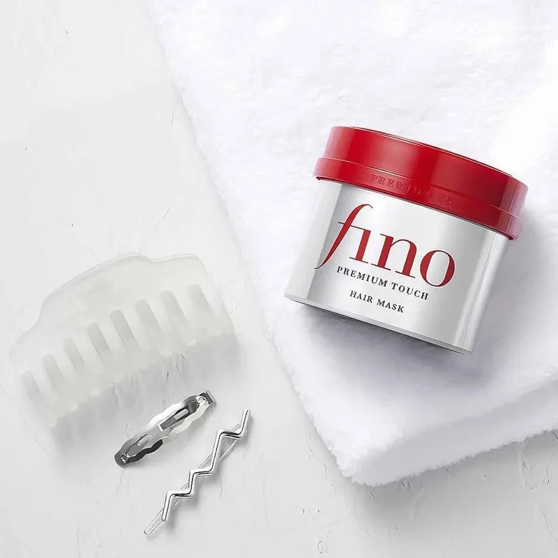 Máscara Capilar Fino Premium Touch Hair Mask 230g - Imagem 4