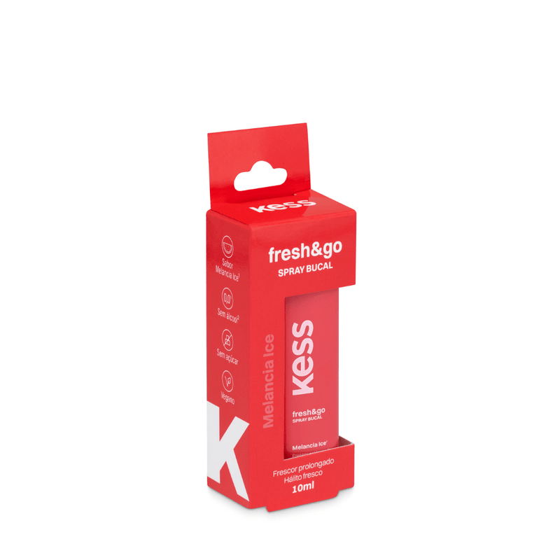 Spray Bucal Kess Fresh&Go Melancia Ice - Imagem 3