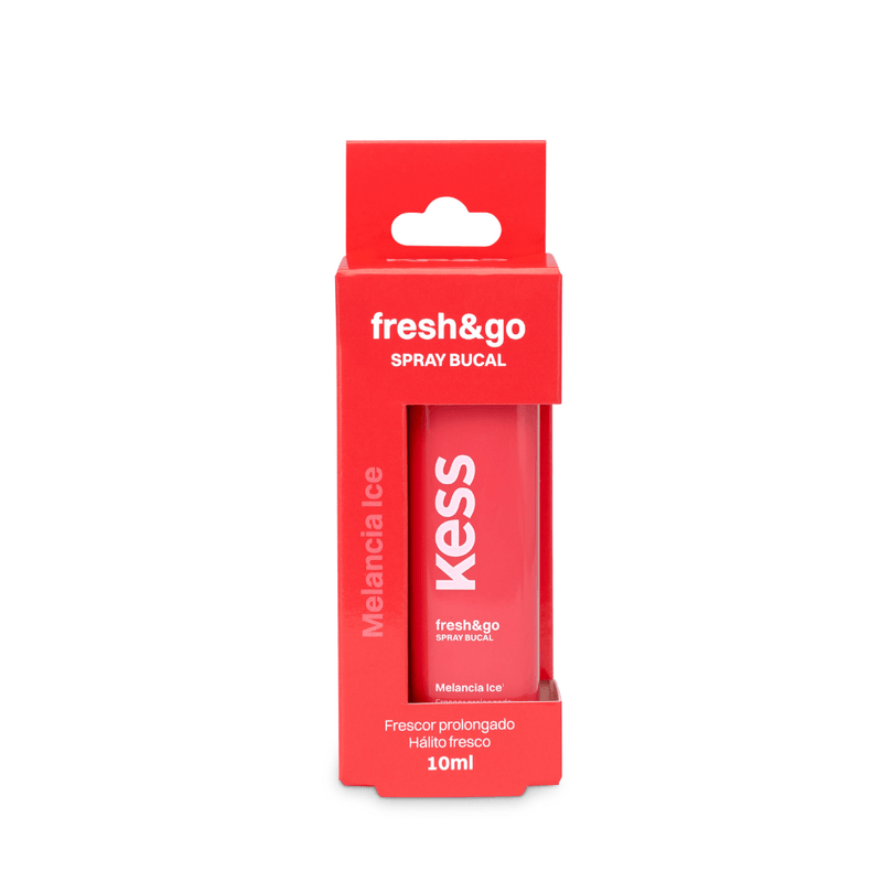 Spray Bucal Kess Fresh&Go Melancia Ice - Imagem 5