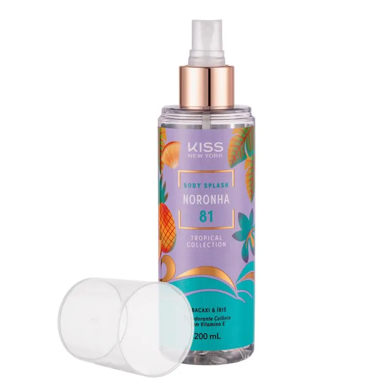 Body Splash Kiss New York Tropical Collection Noronha 81 - Imagem 2