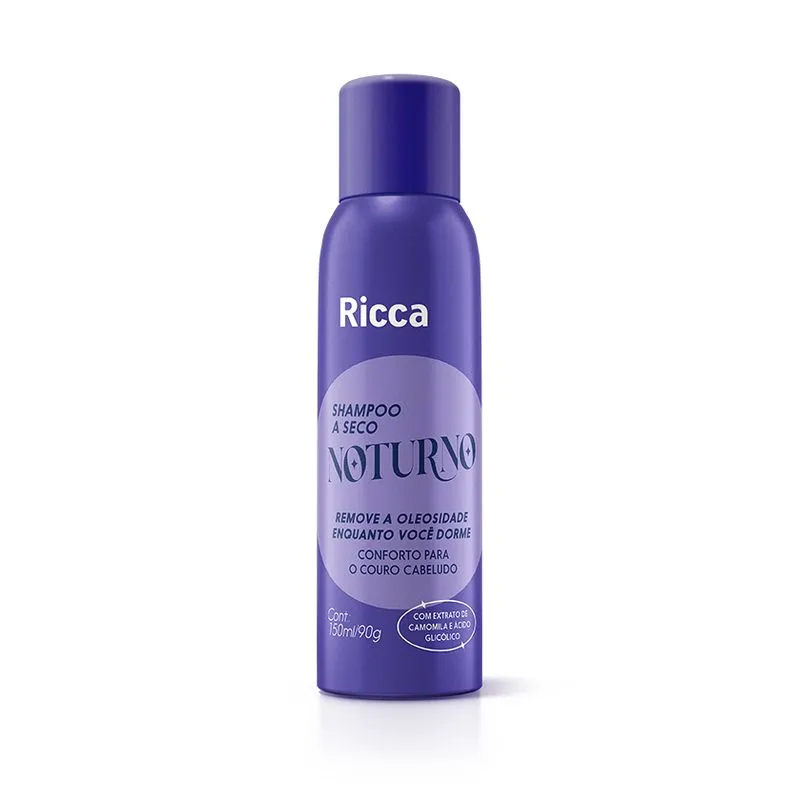 Shampoo a Seco Noturno Ricca 150ml