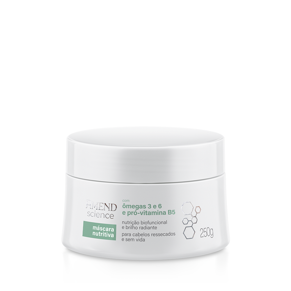 Máscara Nutritiva Amend Science - 250g