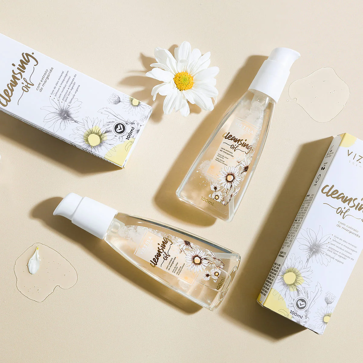 Cleasing Oil Vizzela 100ml - Imagem 3