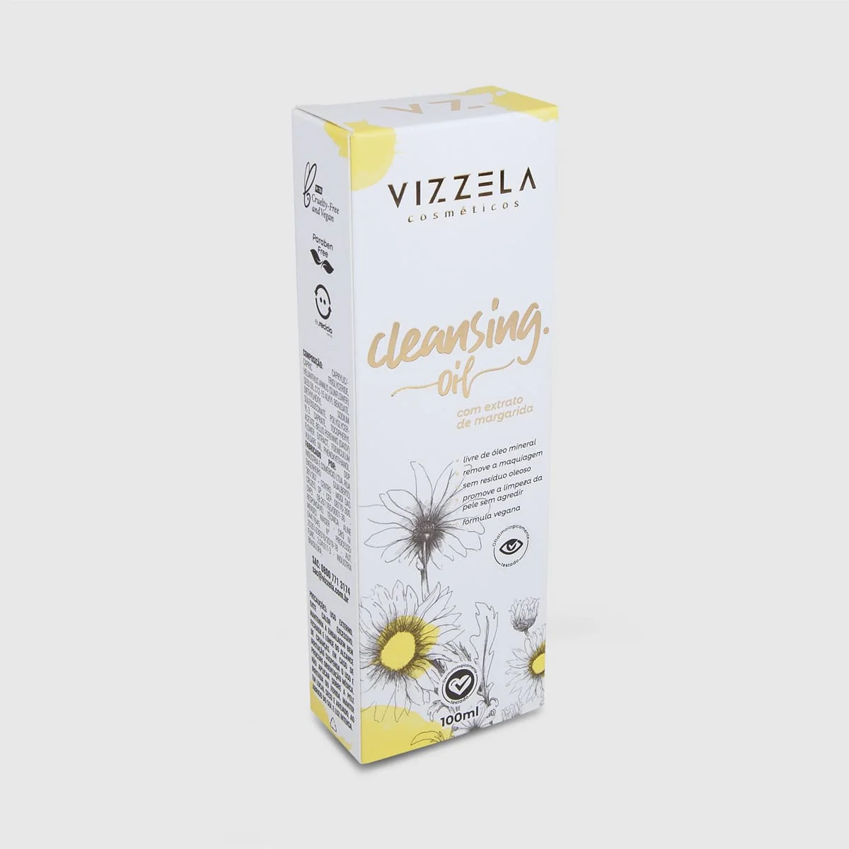 Cleasing Oil Vizzela 100ml - Imagem 2