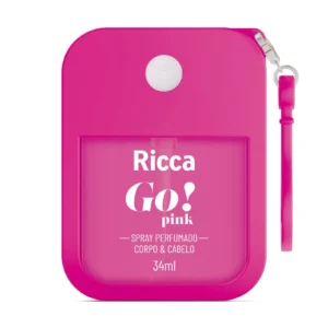 Spray Perfumado GO! Pink Ricca 34ml