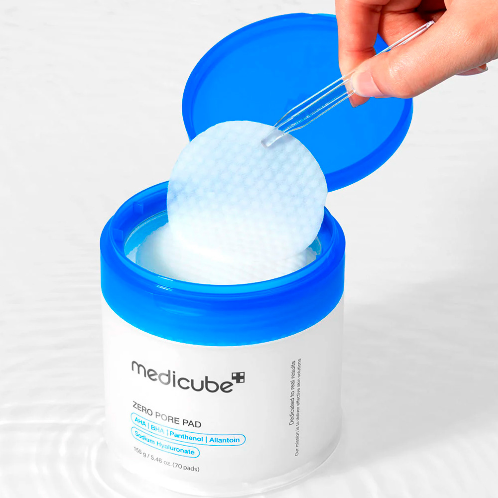 Pads Medicube Zero Pore - 70pads - Imagem 2