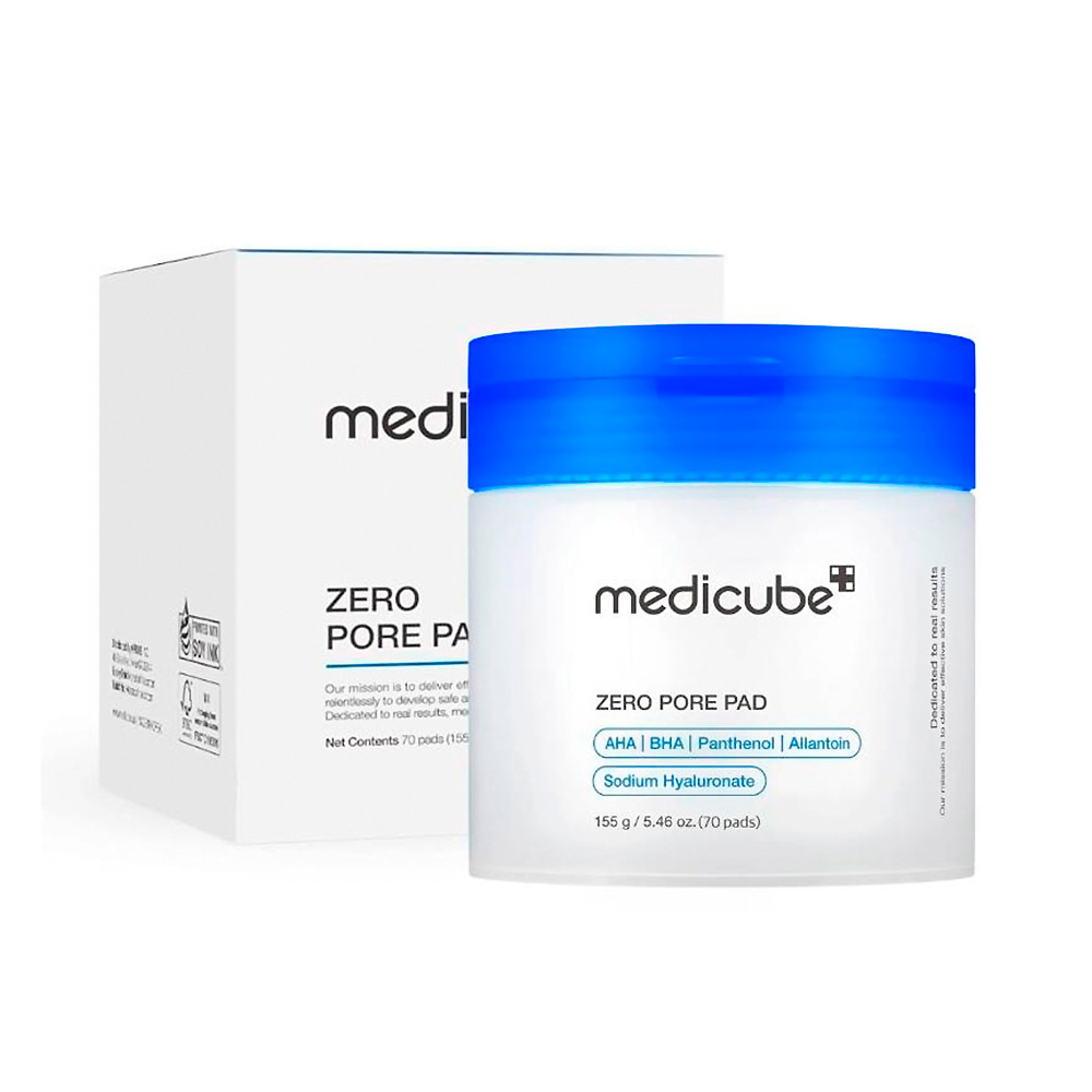 Pads Medicube Zero Pore - 70pads