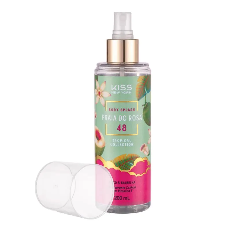 Body Splash Kiss New York Tropical Collection Praia Do Rosa 48 - Imagem 2