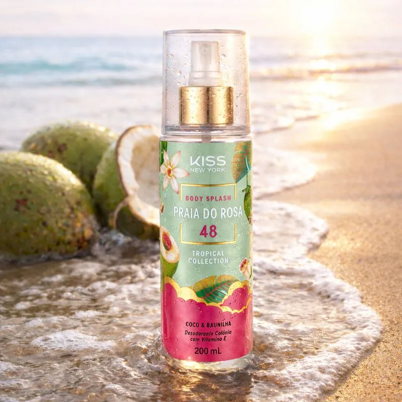 Body Splash Kiss New York Tropical Collection Praia Do Rosa 48 - Imagem 4
