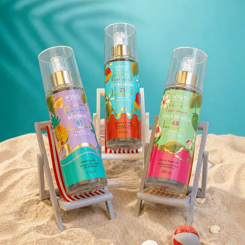 Body Splash Kiss New York Tropical Collection Praia Do Rosa 48 - Imagem 7
