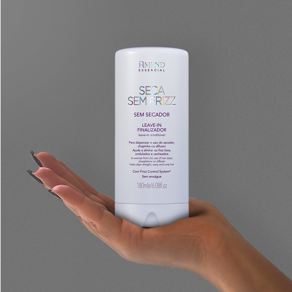 Leave-in Seca Sem Frizz Amend - Imagem 3