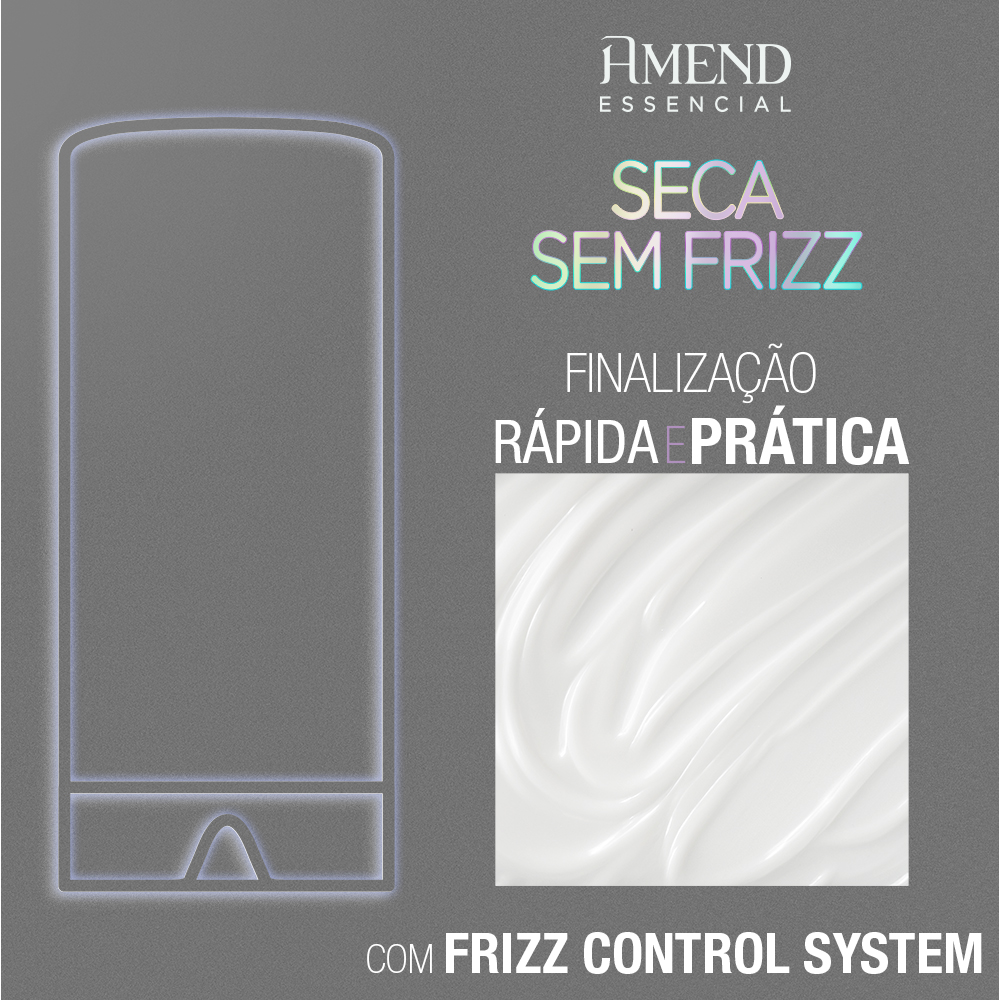 Leave-in Seca Sem Frizz Amend - Imagem 4