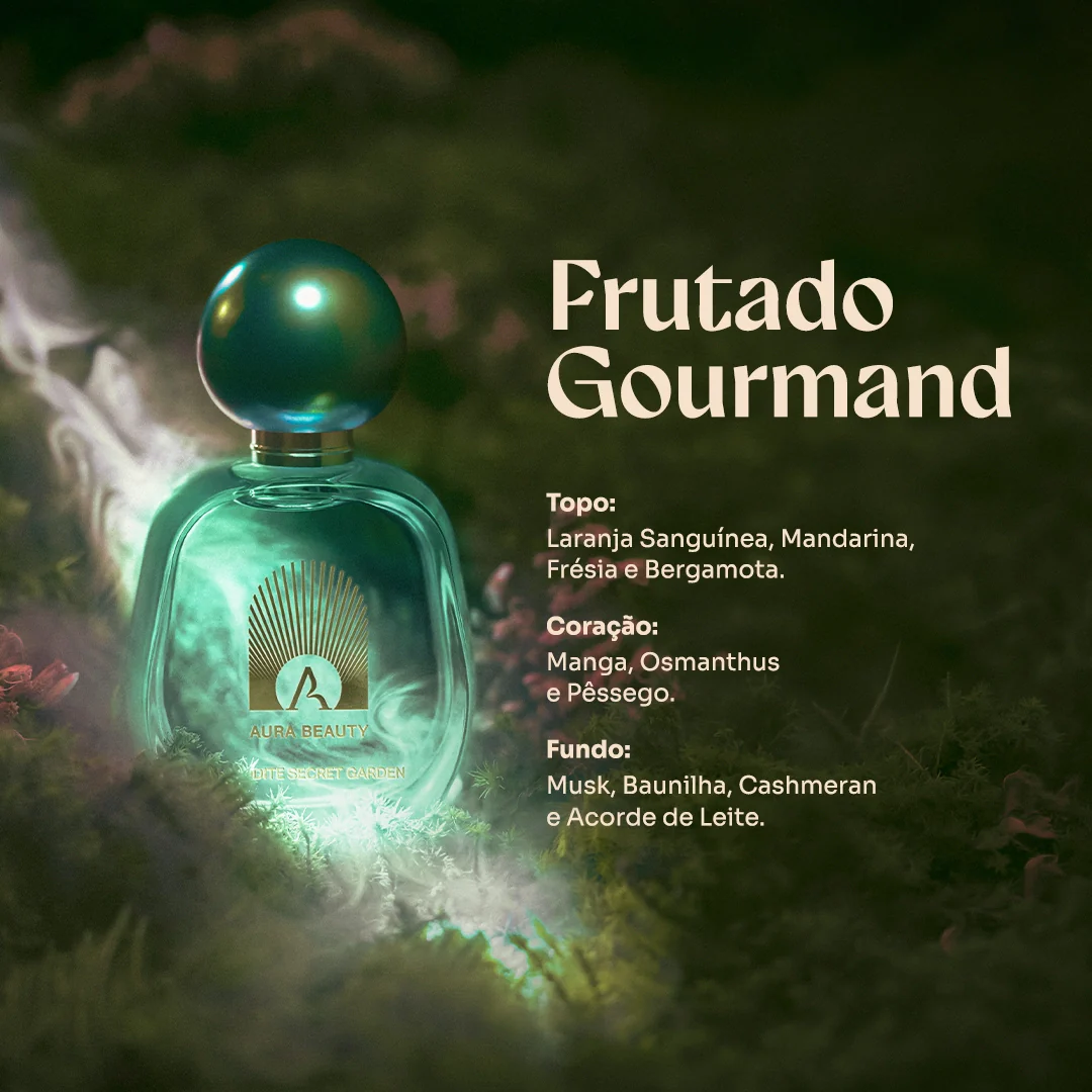 Perfume Aura Beauty Afrodite Secret Garden 50ml - Imagem 2