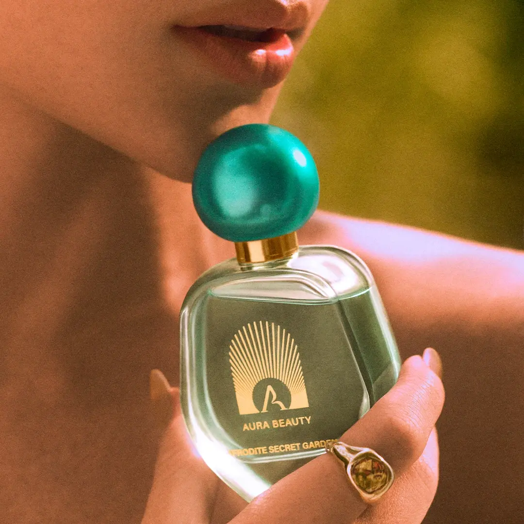 Perfume Aura Beauty Afrodite Secret Garden 50ml - Imagem 3