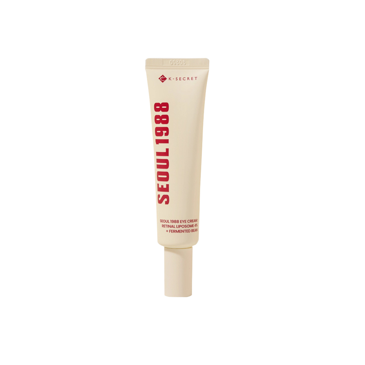 Creme Para Olhos K-Secret Seoul 1988 Retinal Liposome 4%+ Fermente Bean 30ML
