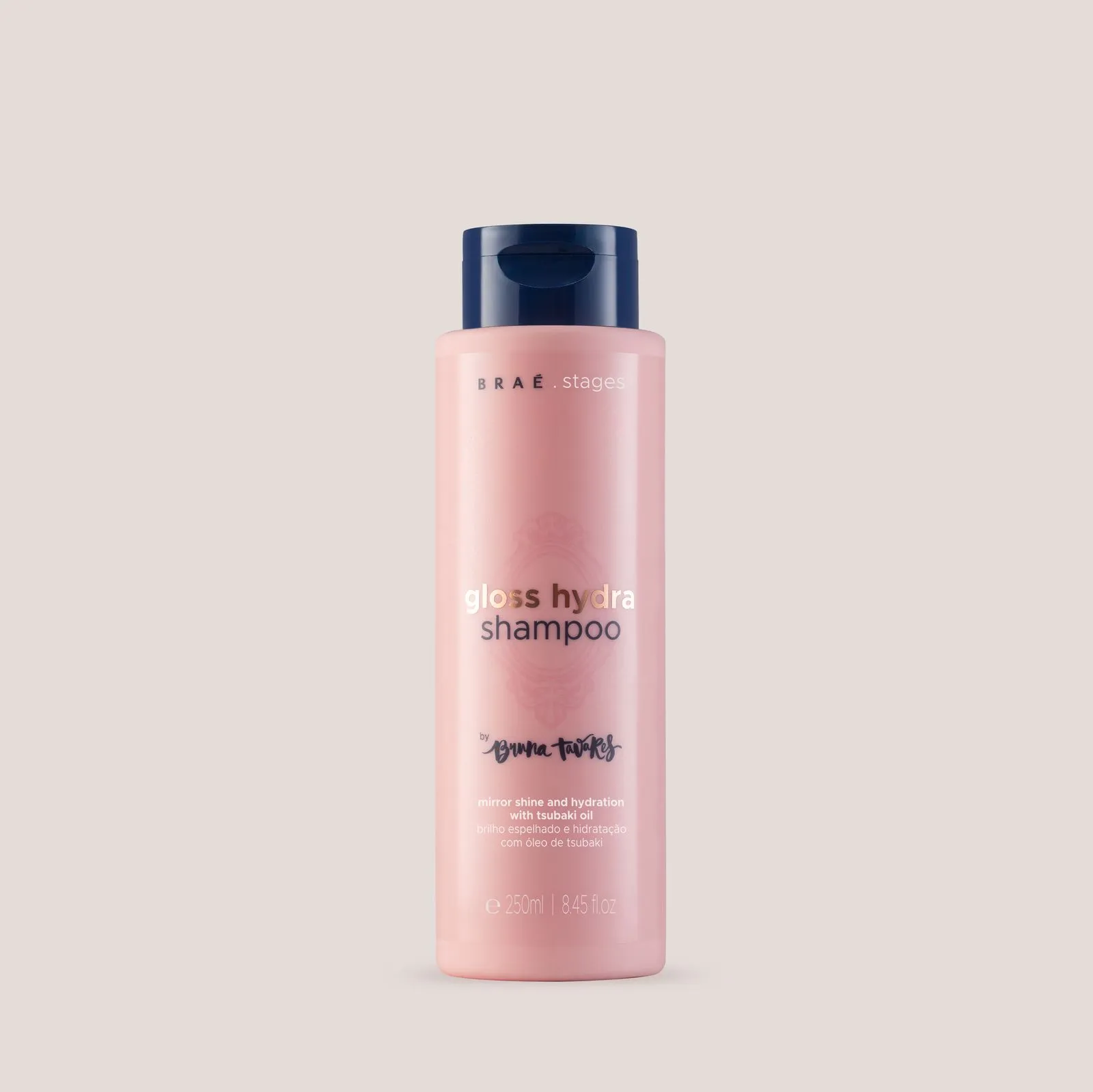 Shampoo Braé Stages Gloss Hydra By Bruna Tavares 250ml