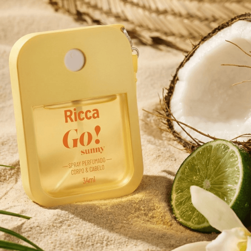 Spray Perfumado GO! Sunny Ricca 34ml - Imagem 5