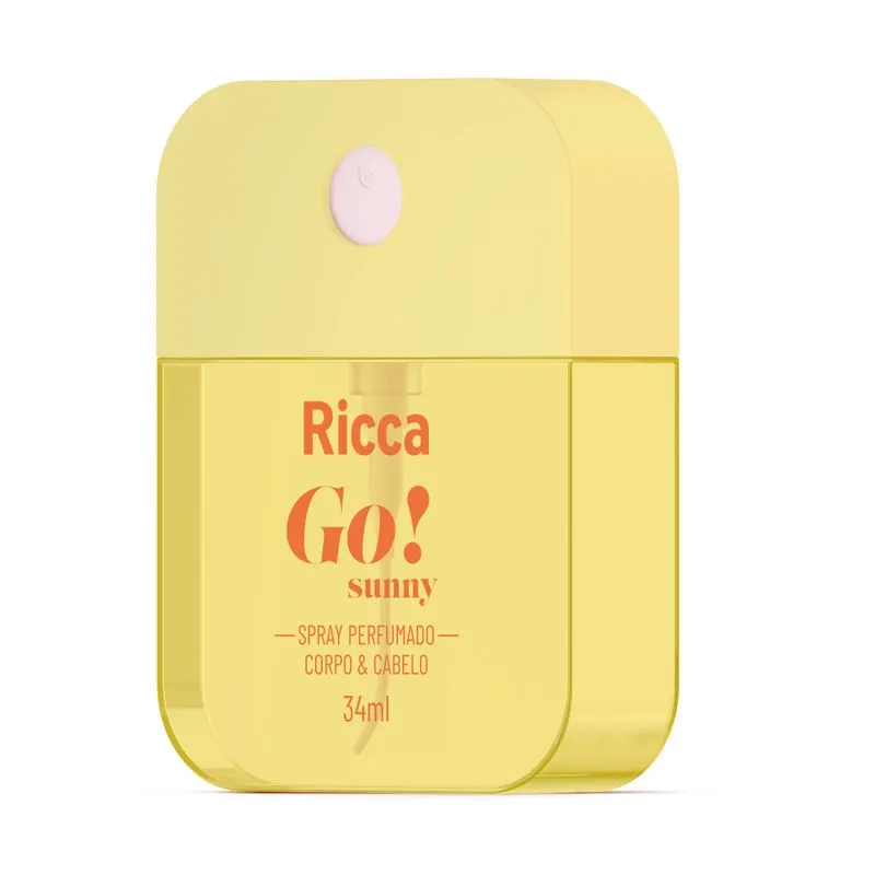 Spray Perfumado GO! Sunny Ricca 34ml - Imagem 2