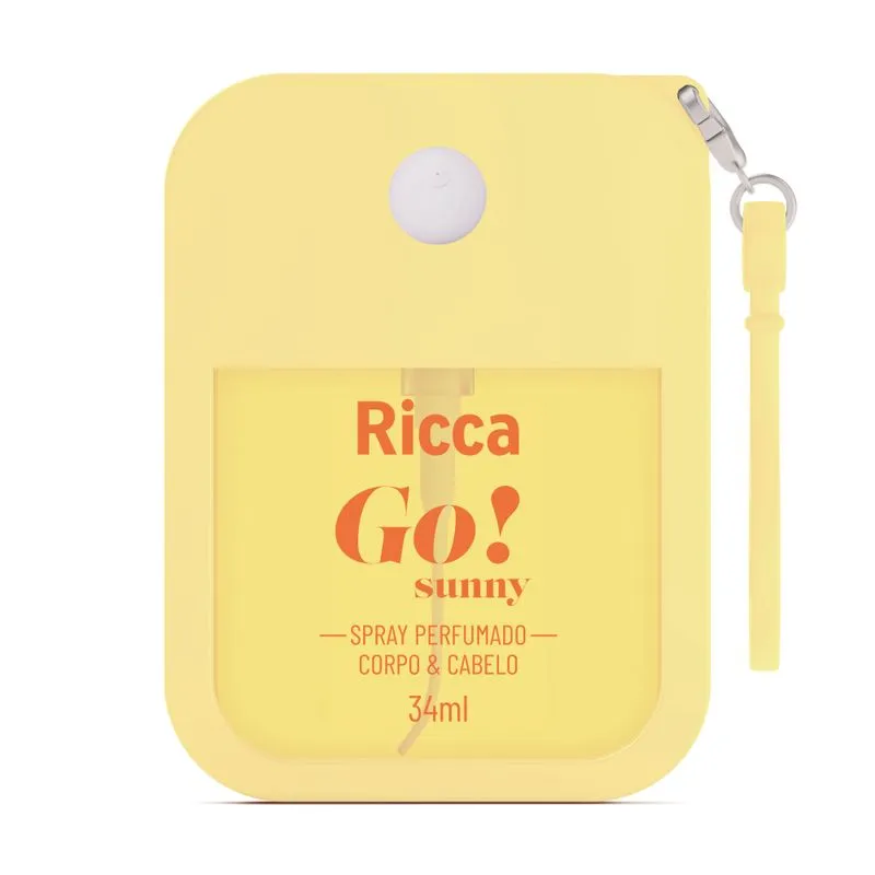 Spray Perfumado GO! Sunny Ricca 34ml