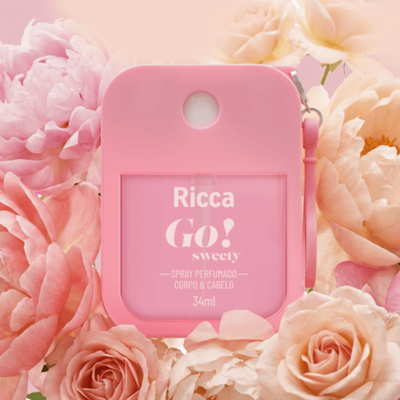Spray Perfumado GO! Sweet Ricca 34ml - Imagem 5