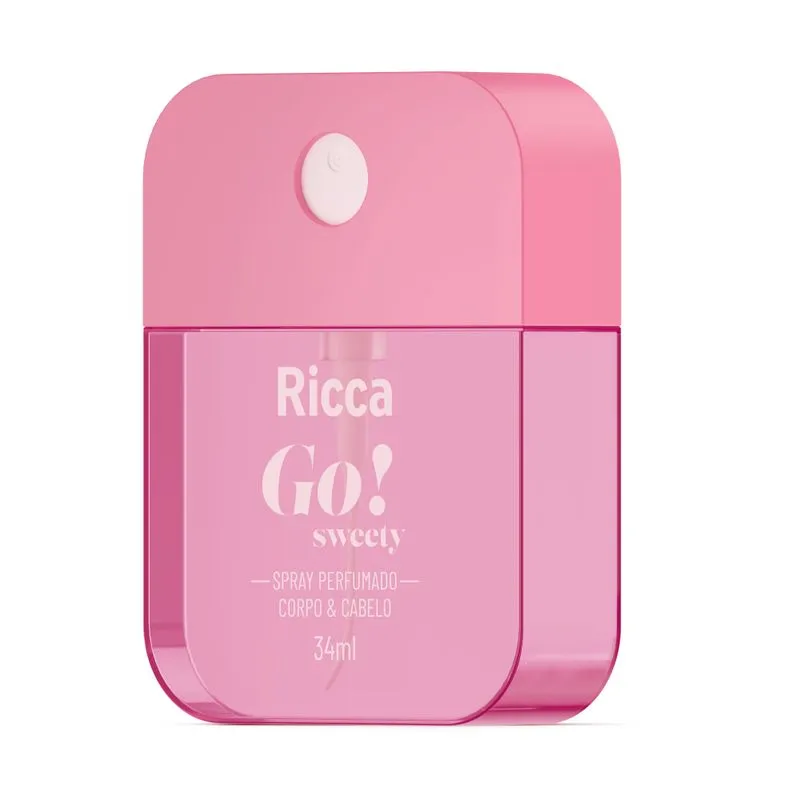 Spray Perfumado GO! Sweet Ricca 34ml - Imagem 2