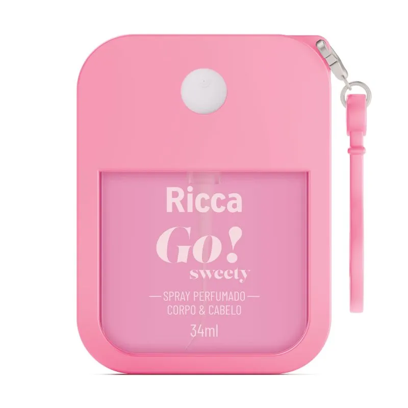 Spray Perfumado GO! Sweet Ricca 34ml