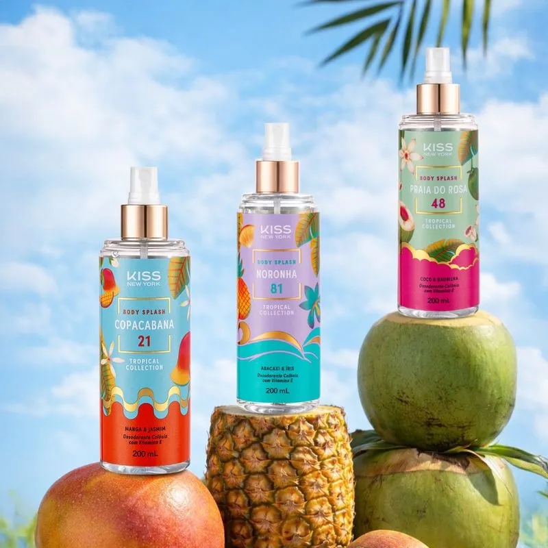 Body Splash Kiss New York Tropical Collection Noronha 81 - Imagem 6