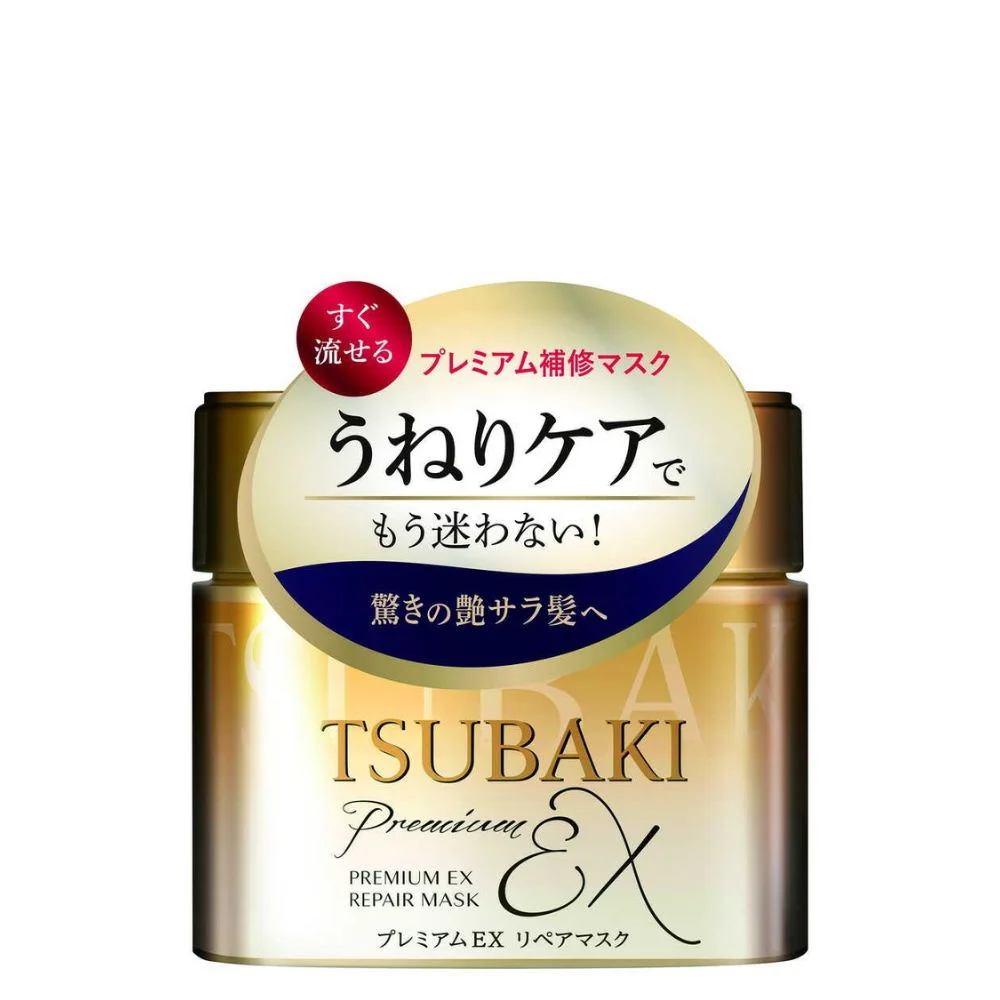 Máscara de Tratamento Tsubaki Premium Hair Mask 180g - Imagem 3
