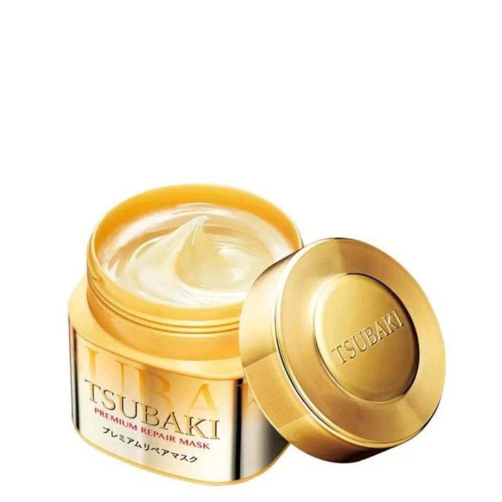 Máscara de Tratamento Tsubaki Premium Hair Mask 180g - Imagem 2