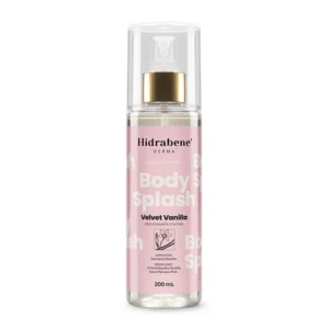 Body Splash Hidrabene Velvet Vanilla