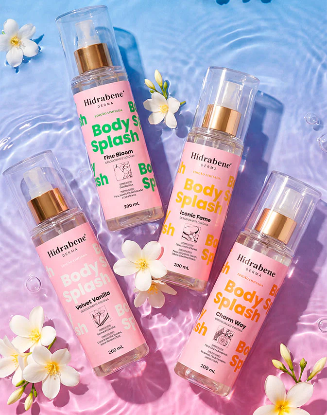 Body Splash Hidrabene Velvet Vanilla - Imagem 5