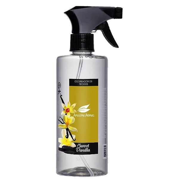 Odorizador de Tecidos Amazônia Aromas Sweet Vanilla - 500ml