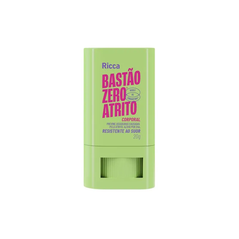 Bastão Zero Atrito Ricca 20g