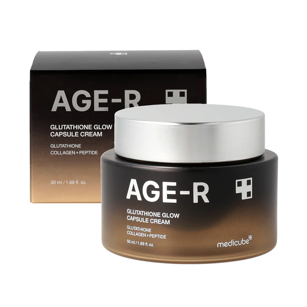 Medicube Creme Facial AGE-R Glutathione Glow Capsule Cream 50ml
