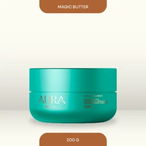 Manteiga Corporal Iluminadora Afrodite Garden Aura Beauty