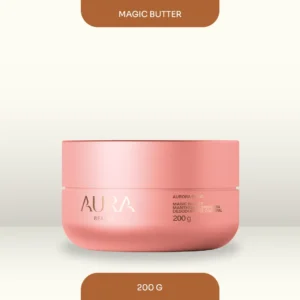 Manteiga Corporal Iluminadora Aurora Shine Aura Beauty