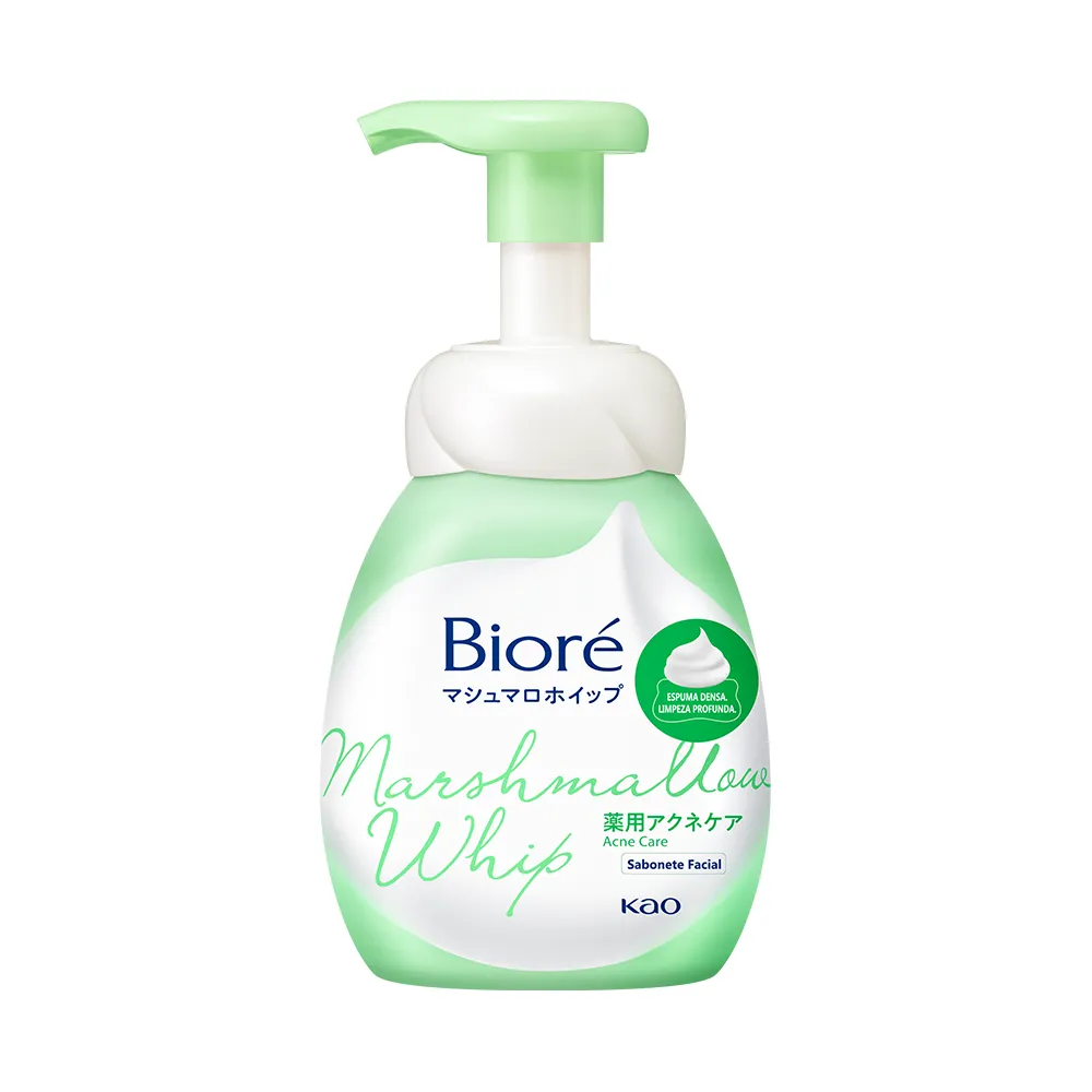 Sabonete Facial Bioré Marshmallow Whip Acne Care