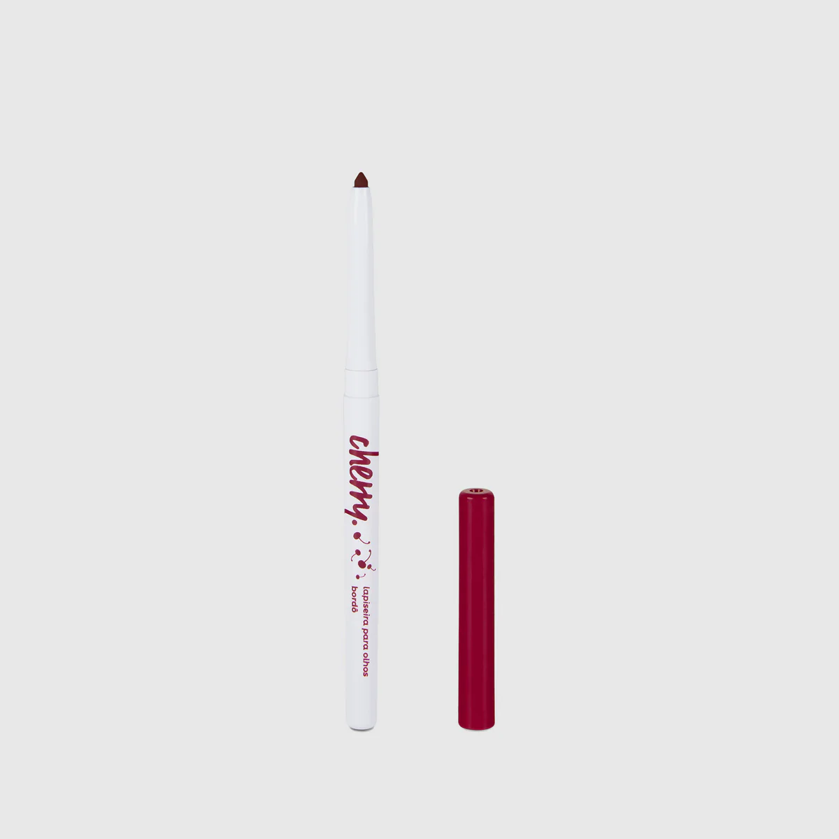 Lapiseira para Olhos Vizzela Bordô Cherry