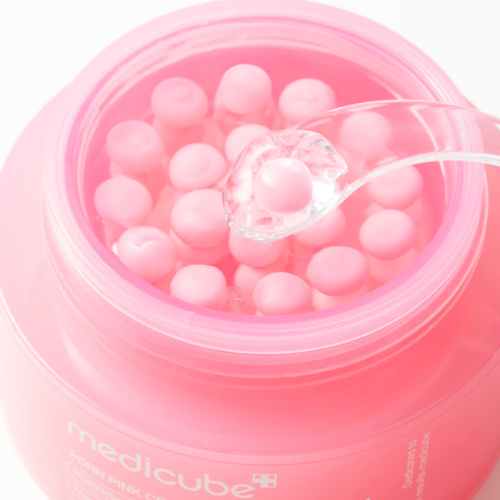Medicube Creme Facial PDRN Pink Collagen Capsule Cream 55g - Imagem 3